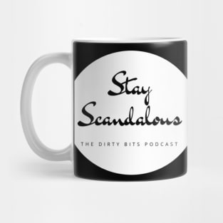 Stay Scandalous (White) Mug